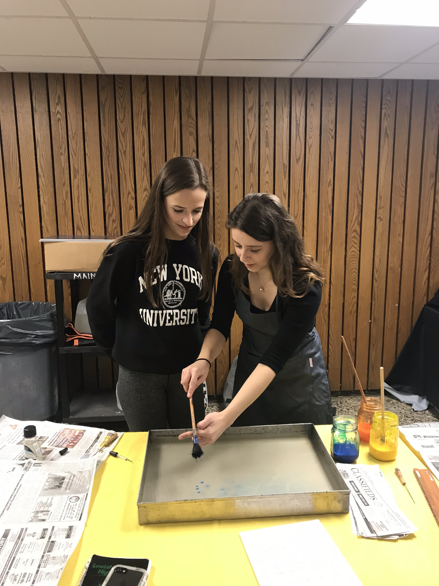 Lewiston-Porter High School Workshop